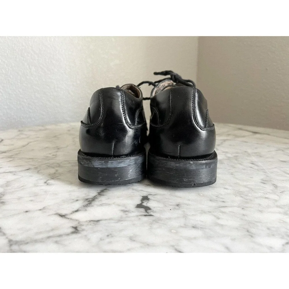 Florsheim Mens Alverson Square Toe Loafer Shoes Size 10.5 Black Leather